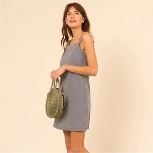 Wayne Seville Dress in gingham plaid size L